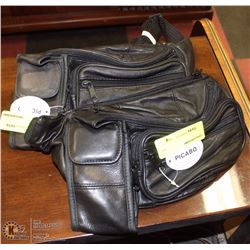 TWO PICABO FANNY PACKS