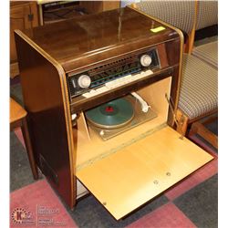 BLAUPUNKT CONSOLE STEREO WITH RECORD PLAYER