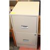 Image 1 : 15" X 18" X28"H 2 DRAWER FILING CABINET NO KEY