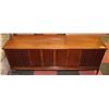 Image 1 : VINTAGE TELEFUNKIN 72X19.5X27"H CONSOLE STEREO