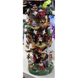 NEW HAUNTED TREE HOUSE W/FLASHING