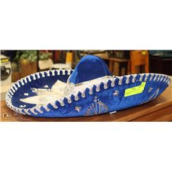 PIGALLE BLUE & SILVER COLOR SOMBRERO