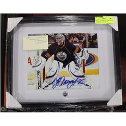 NIKOLAI KHABIBULIN GUARANTEED AUTHENTIC AUTOGRAPH