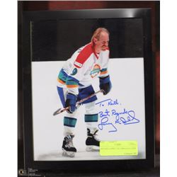 ESTATE LANNY MCDONALD SIGNED