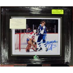 DARRYL SITTLER  GUARANTEED AUTHENTIC AUTOGRAPH