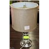Image 1 : NEW CRYSTAL LOOK TABLE LIGHT WITH SHADE,BULB