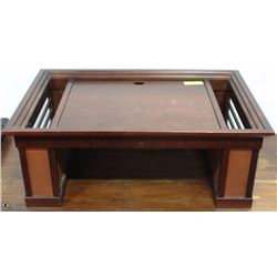 BOMBAY KIPLING BREAKFAST IN BED TABLE 28"X18"X10"