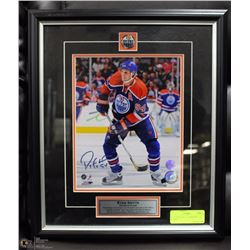 AUTHENTIC OILER'S RYAN SMYTH SIGNED