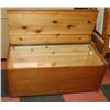Image 1 : TEAK WOOD STORAGE CHEST