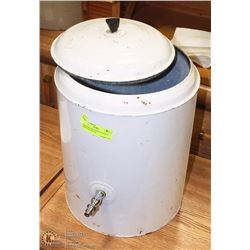 VINTAGE GSW WATER COOLER & REGULAR COOLER
