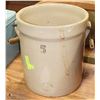 Image 1 : 5 GALLON ALBERTA POTTERS REDCLIFF CROCK