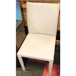 LEATHERETTE SIDE CHAIR