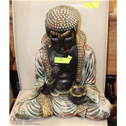 SITTING BUDDHA DECOR