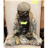 Image 1 : SITTING BUDDHA DECOR