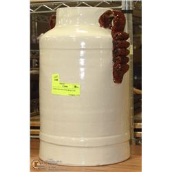 LARGE DECORATIVE MILK CAN