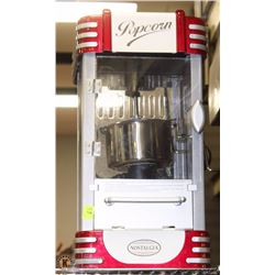 NOSTALGIA POPCORN MACHINE