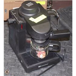 WHITE WESTINGHOUSE ESPRESSO MACHINE