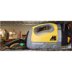 NEW MCCULLOUGH PRESSURE WASHER WITH WAND