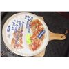Image 1 : NEW PIZZA STONE AND PADDLE