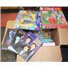 Image 1 : BOX W/ NEW CANDLES, 2-IN-1 SHAMPOO KIT, DVDS, SING