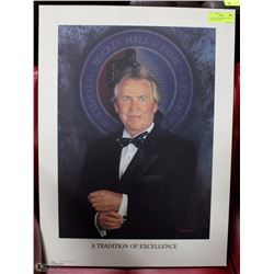 #10- GLEN SATHER HOCKEY HALL OF FAME LTD EDITION