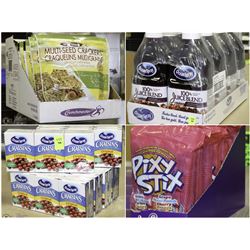 FEATURED ITEMS: CRANBERRY JUICE AND DRIED FRUIT