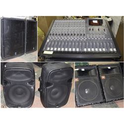 FEATURED ITEMS: COMMERCIAL SOUND EQUIPMENT