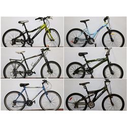 FEATURED ITEMS: POLICE SEIZED BIKES