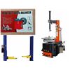 Image 1 : FEATURED ITEMS: 2 POSTS LIFTS , TIRE CHANGERS AND WHEEL