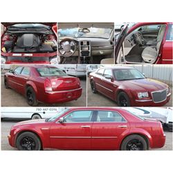 FEATURED ITEMS: 2009 CHRYSLER 300C SEDAN W/ 48,310KMS