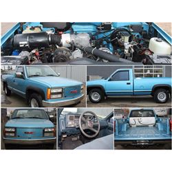 FEATURED ITEMS: 1993 GMC 2500 SIERRA