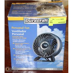DURACRAFT PERSONAL FAN