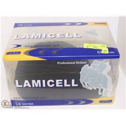 LAMICELL 7-3/8" HORSE RIDING HELMET