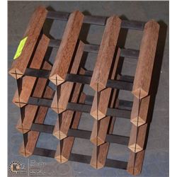 9 BOTTLE WINE RACK