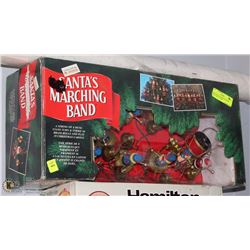 NEW SANTA'S MARCHING BAND INCLUDES GLITTER