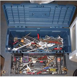 TOOL BOX WITH CONTENTS