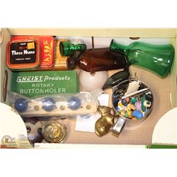 FLAT OF ASSORTED MATCHING COCA COLA & CIGARETTE