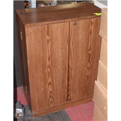MEDIA STORAGE CABINET
