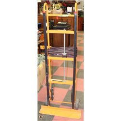 ORANGE STRAPPED DOLLY