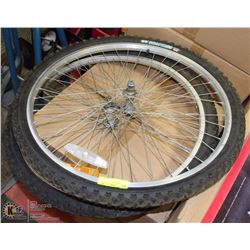 TWO -26" BIKE TIRES