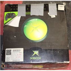 XBOX COMES WITH DVD ATTACHMENT