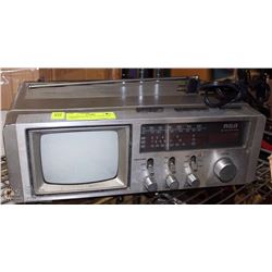 VINTAGE RADIO & TV 12VDC AND 120VAC