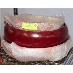 LOT OF 3 DECORATIVE BOWLS