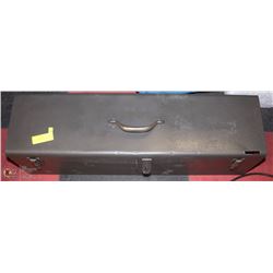 LARGE VINTAGE METAL TOOL BOX