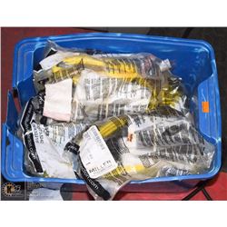 LOT OF 6 SAFETY HARNESSES ALL NEW IN PKG