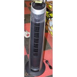 BIONAIRE 40", 5 SPEED TOWER FAN WITH REMOTE