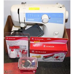 BROTHER COMPUTERIZED SEWING MACHINE,LS-2125