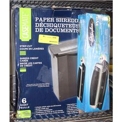 CASEMATE PAPER SHREDDER&SWINGLINE HOLE PUNCH
