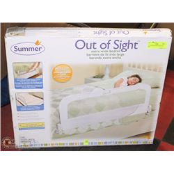 OUT OF SIGHT EXTRA WIDE BED RAIL