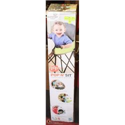 SUMMER INFANT ,POP-UP HIGH CHAIR & CARRY CASE